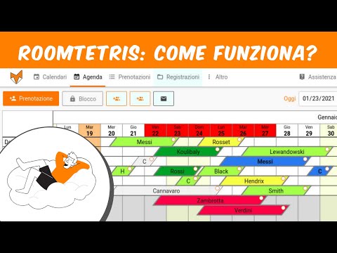 RoomTetris come funziona? Prenotazioni automaticamente organizzate per Hotel e B&amp;B