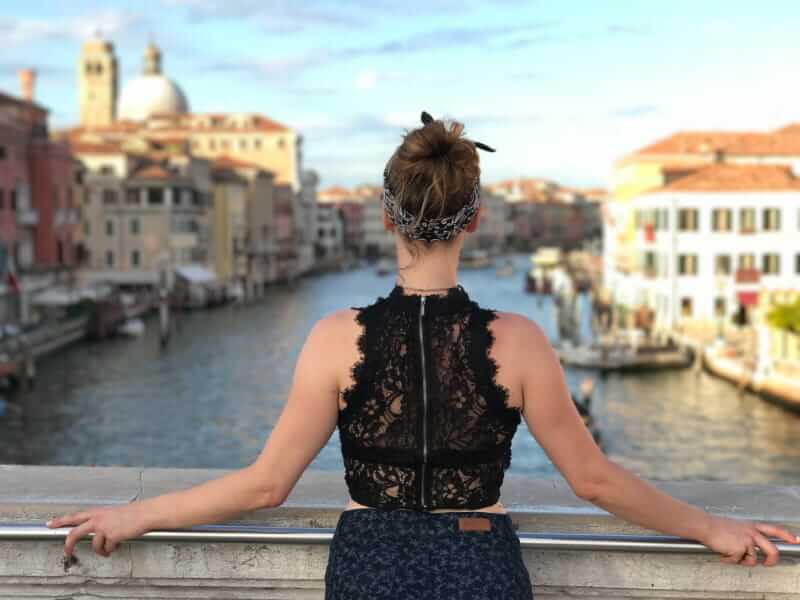 turista a Venezia